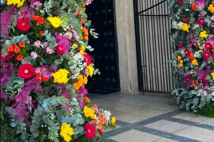 Columnas florales