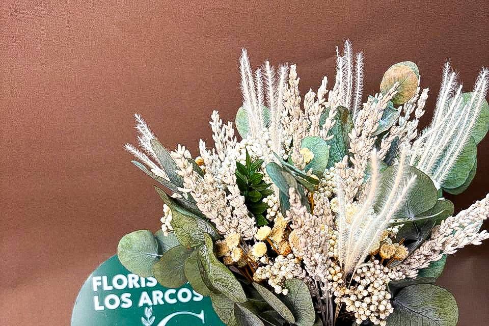 Ramo flores preservadas