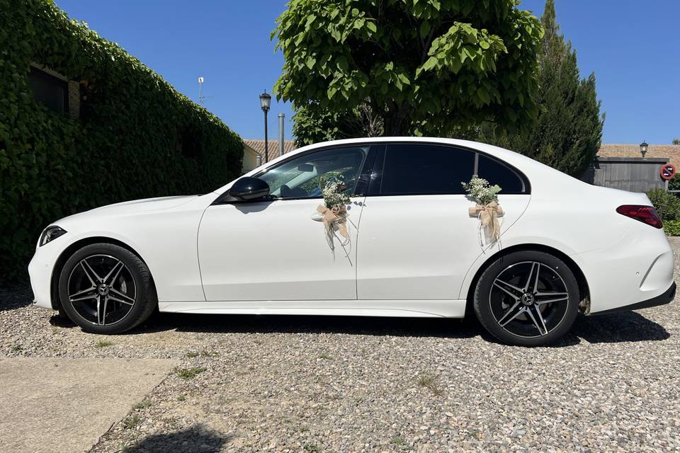Coche novios