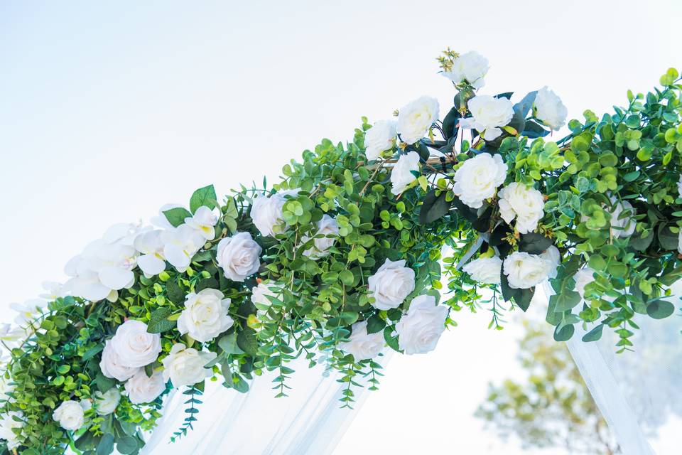 Arco floral