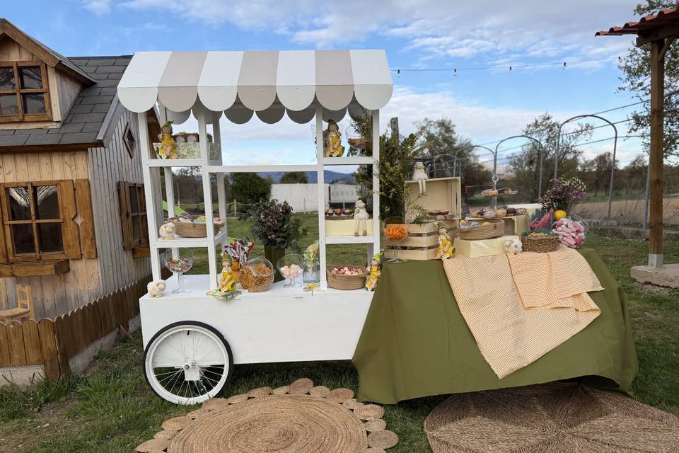 Candy Bar invitados