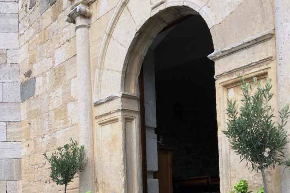 Entrada iglesia