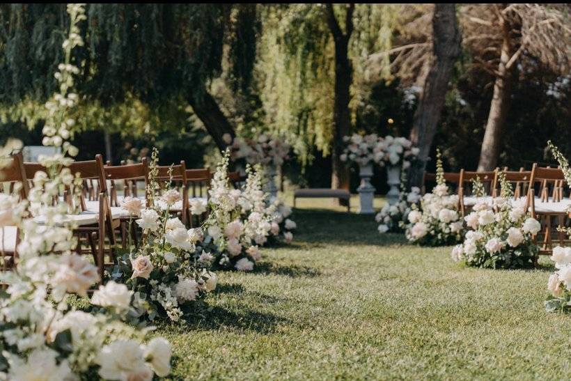 Ceremonia al aire libre