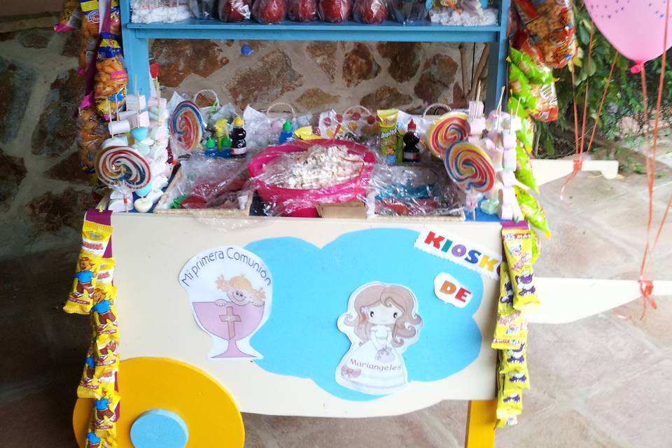 Carrito de chuches