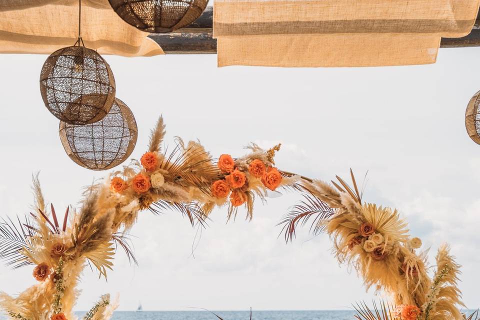Arco boho