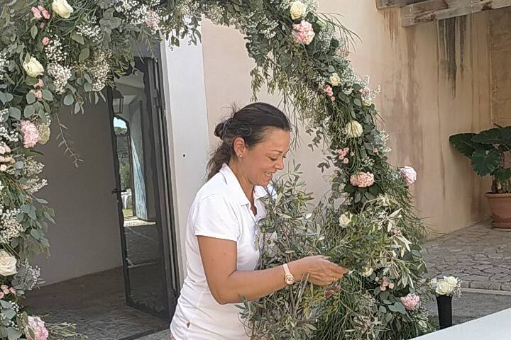 Arco ceremonia
