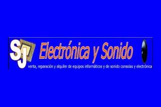 SJ - Electrónica y sonido