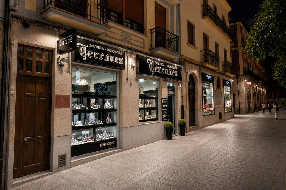 Joyería Terrones en Salamanca