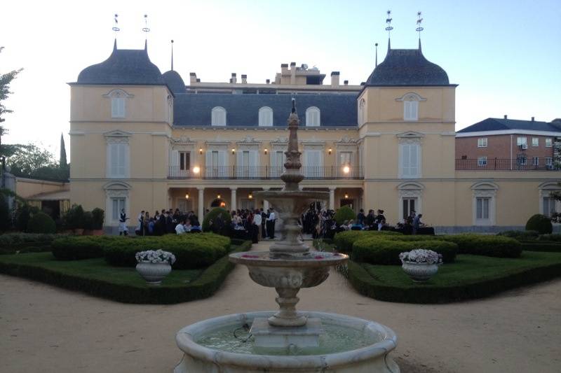 Boda en palacio