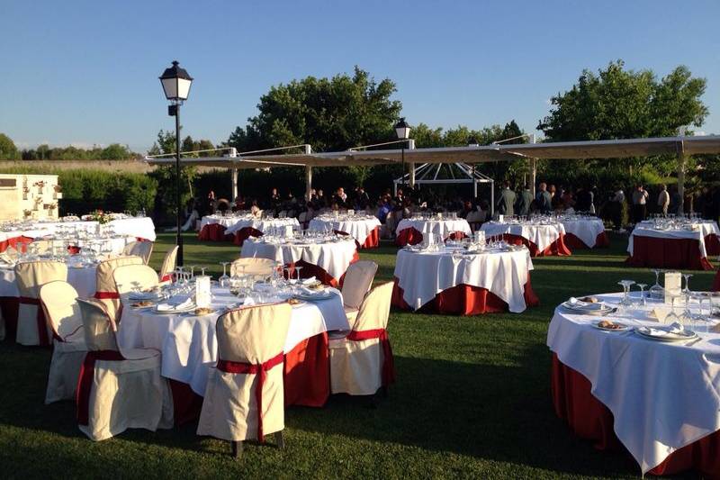 Restaurante El Lomo - El Jardín de Amelia