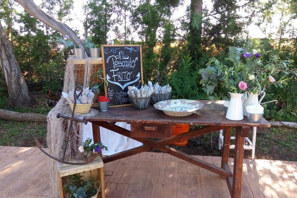 Boda de jardín