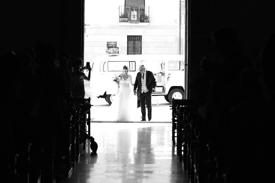 Entrada ceremonia