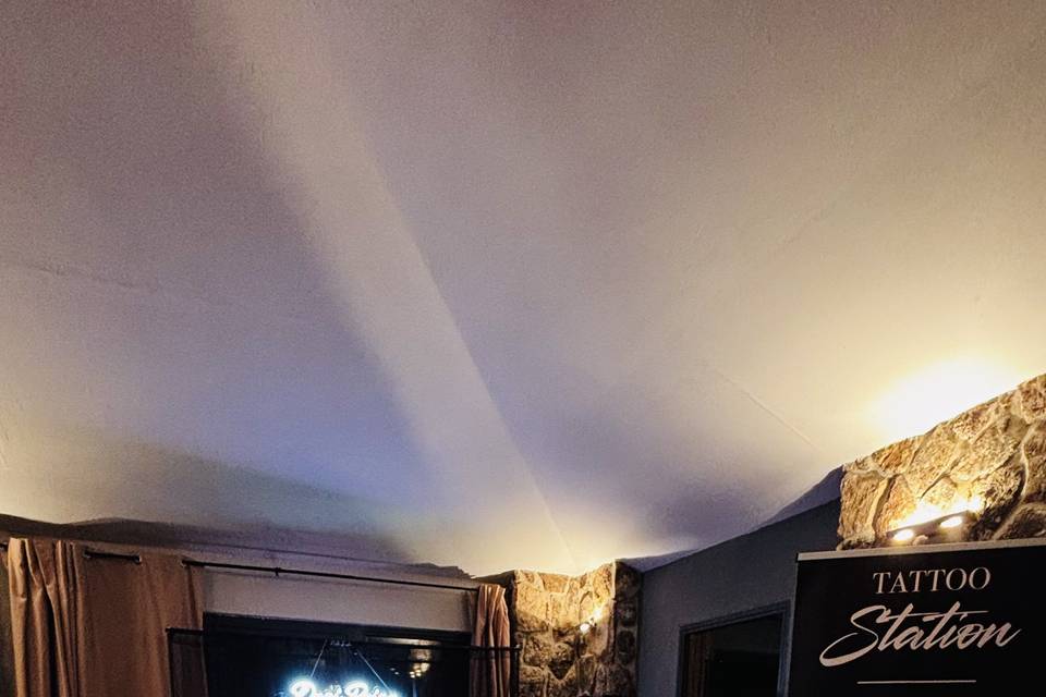 Córner tattoo