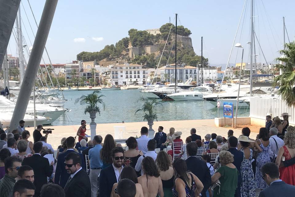 Ceremonia en jauja port