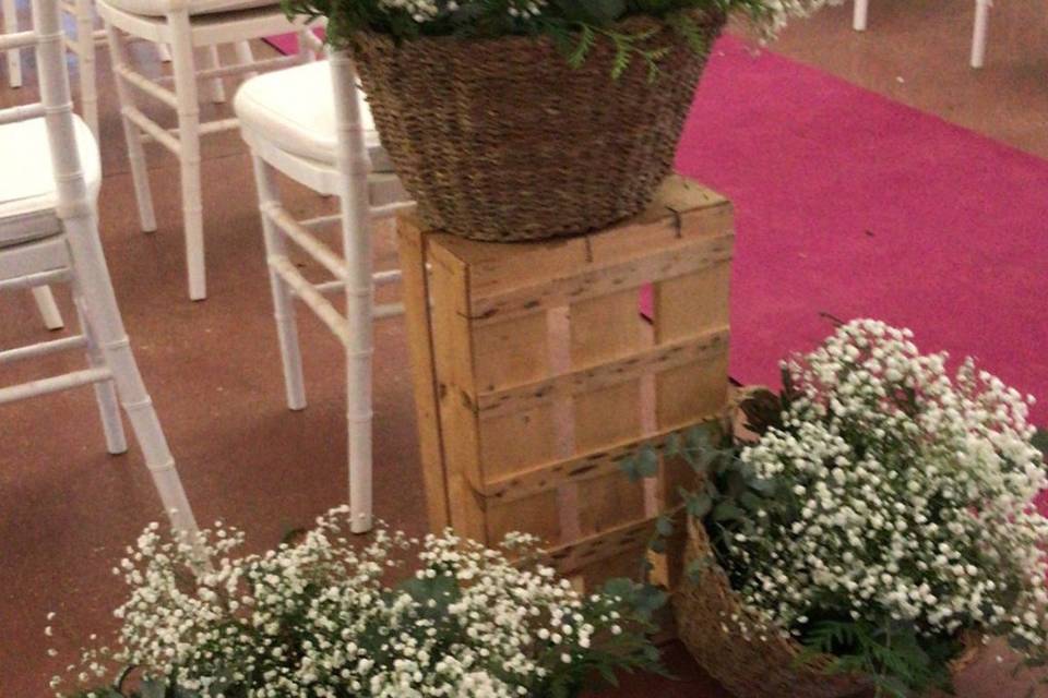 Decoración para bodas