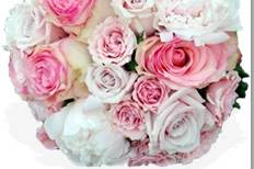 Bouquet en tonos rosados