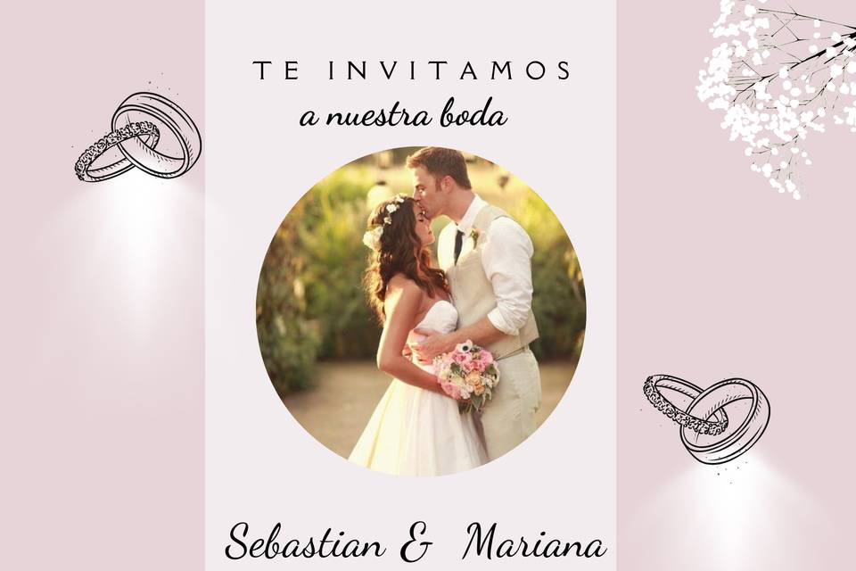 Invitación personalizada