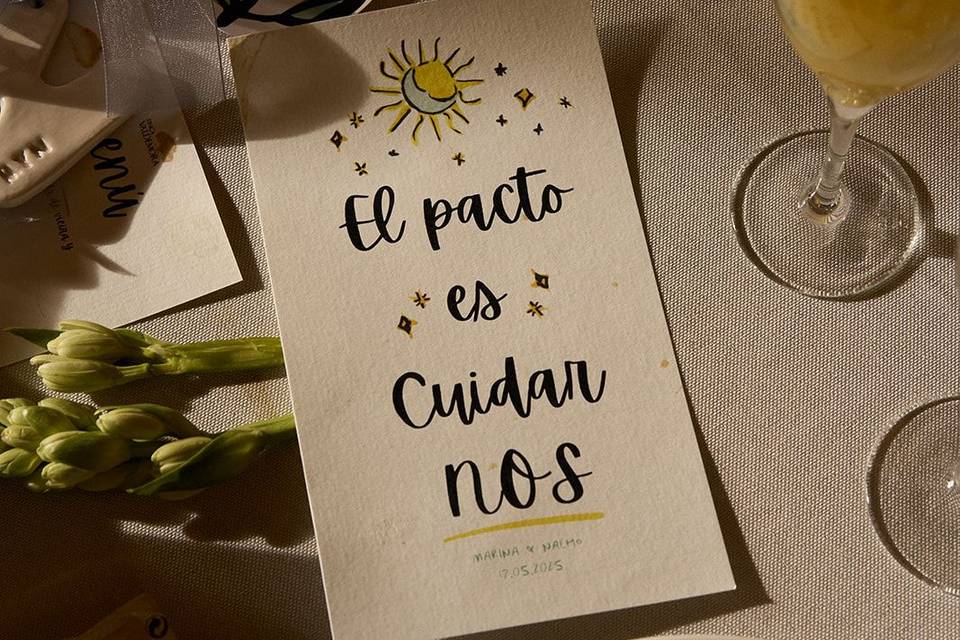 Lamina frase