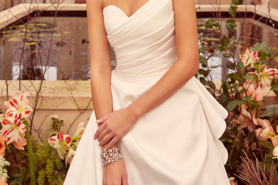 Vestido de novia elegante