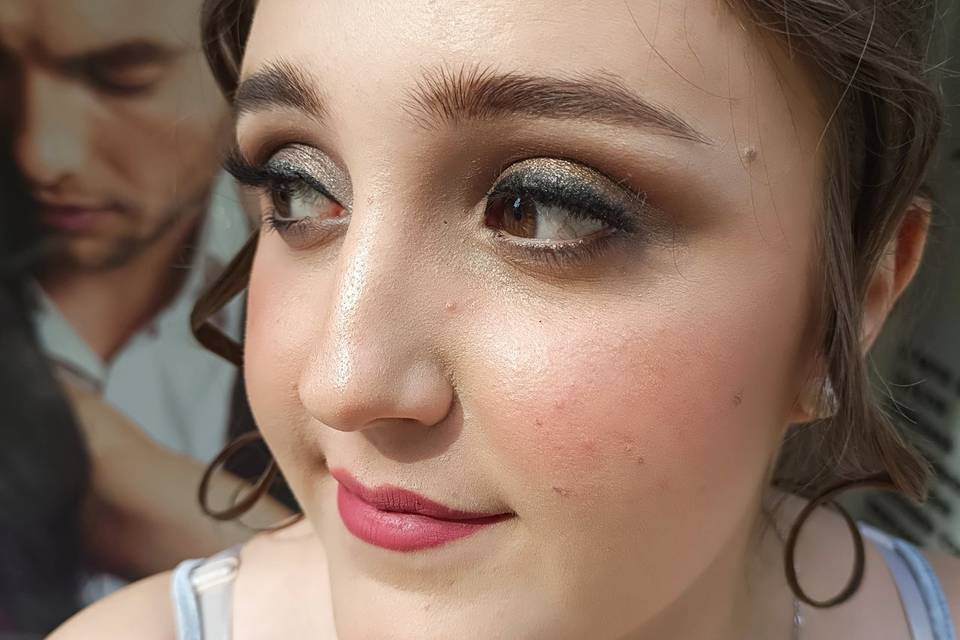 Maquillaje de graduación