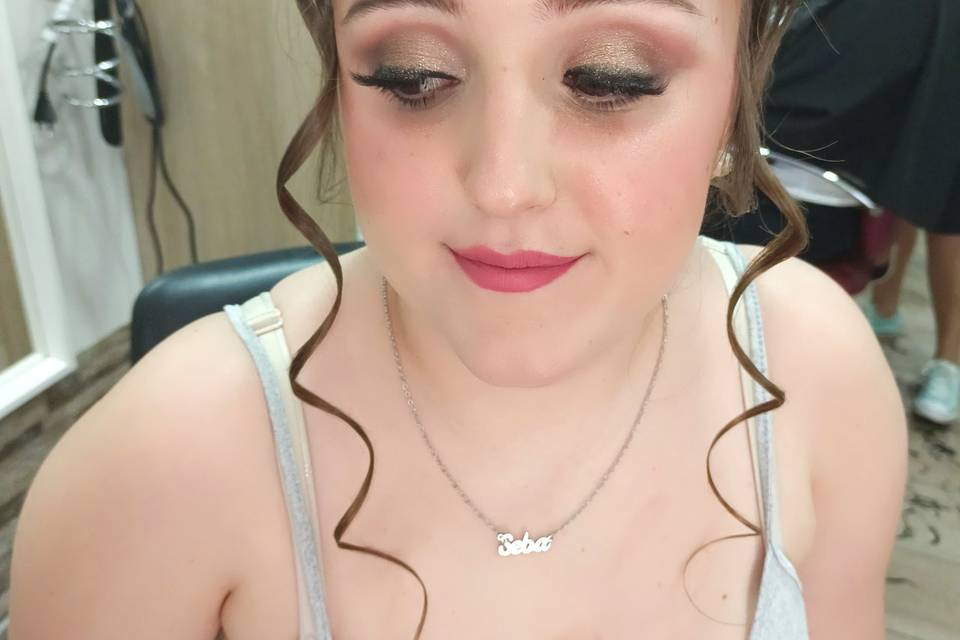 Maquillaje de graduación