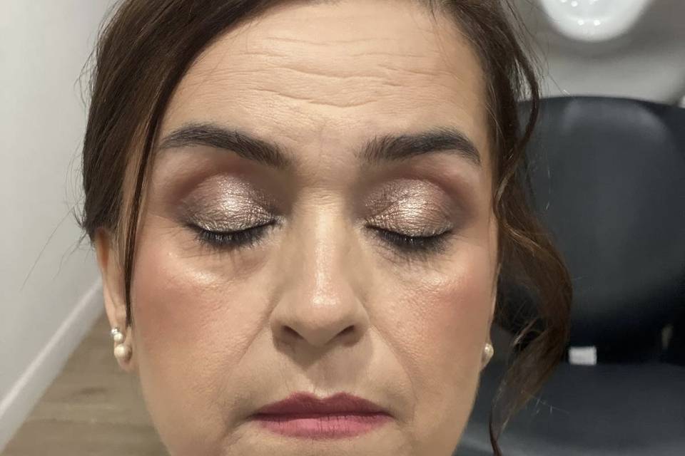 Maquillaje de invitada