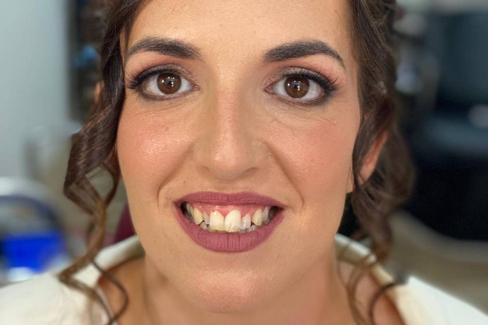 Maquillaje de novia