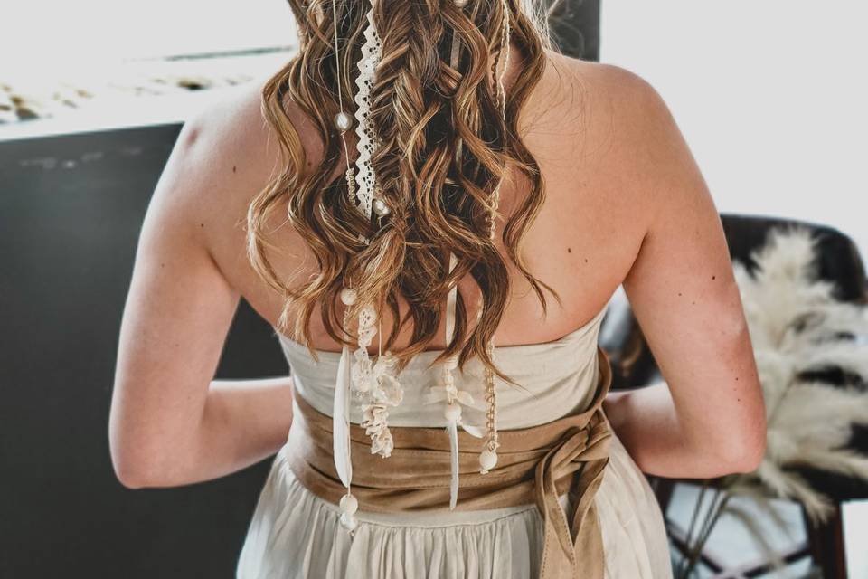 Peinado boho