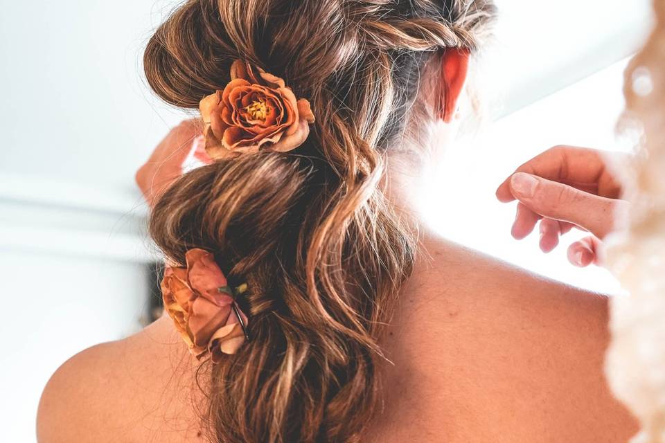 Un toque floral