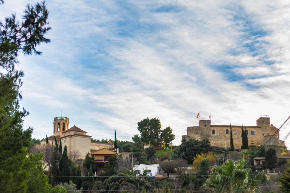 Castell de Sant Martí Sarroca
