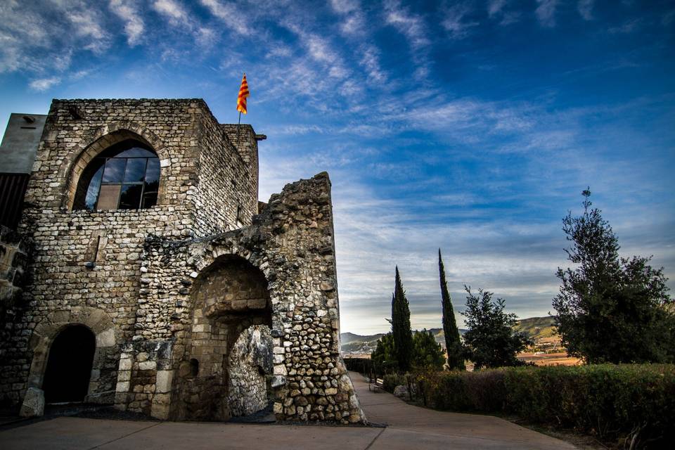 Castell de Sant Martí Sarroca