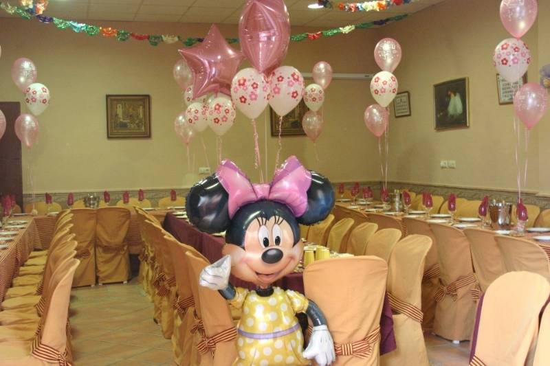 Fiesta temática Minnie