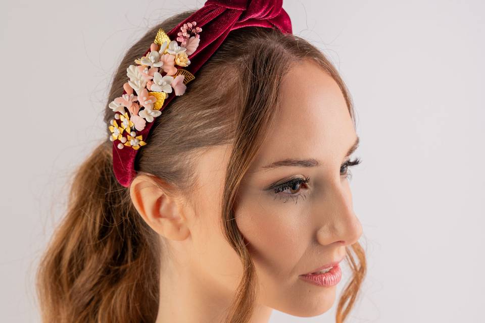 Diadema de novia. Mezquita.