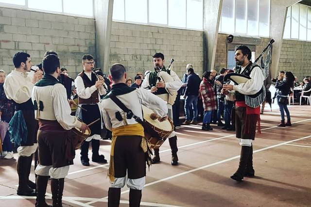 Festa da cacheira - abellá
