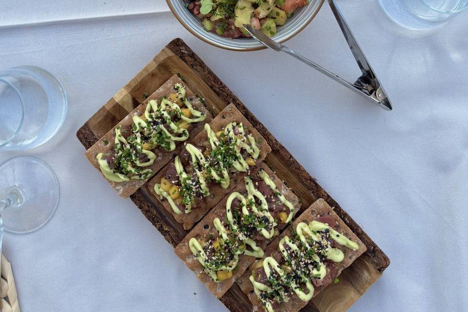 Entrantes