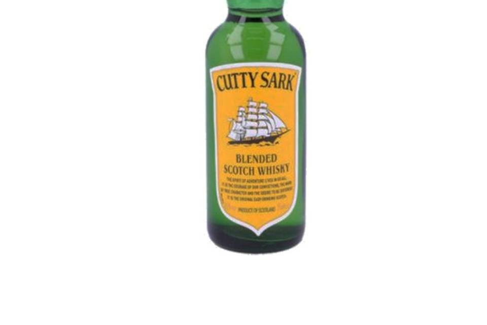 Miniatura cutty sark