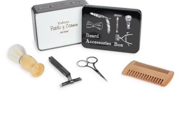 Set barbería regalo hombres