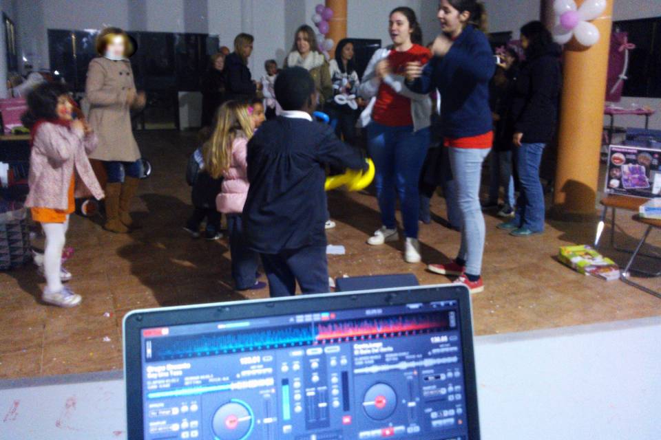 Minidisco, ¡a bailar!