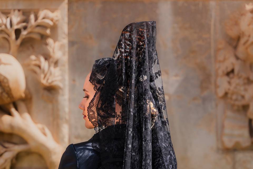 Mantilla para semana santa