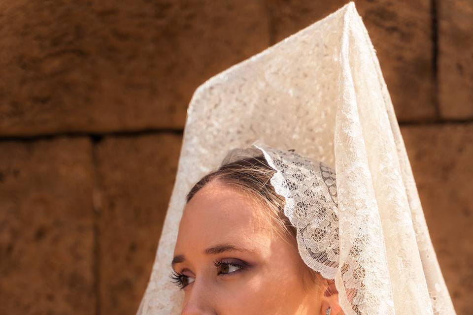 Mantilla para semana santa