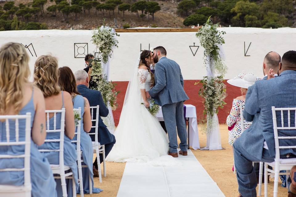 Boda en Mijas Pueblo