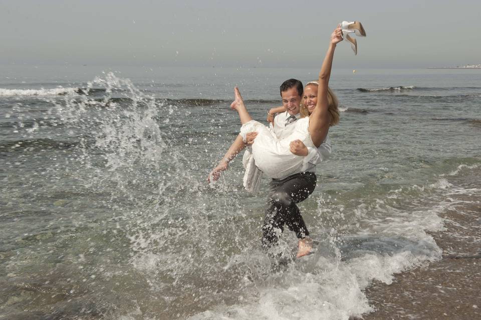 Trash the dress