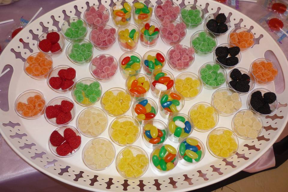 Chupitos de dulces