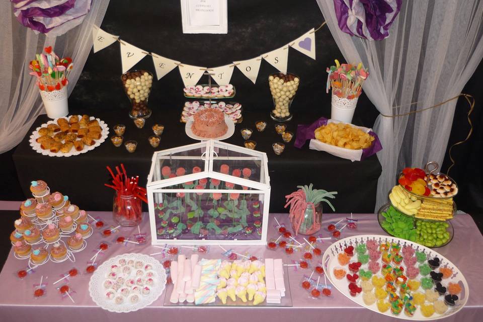 Buffet de chuches