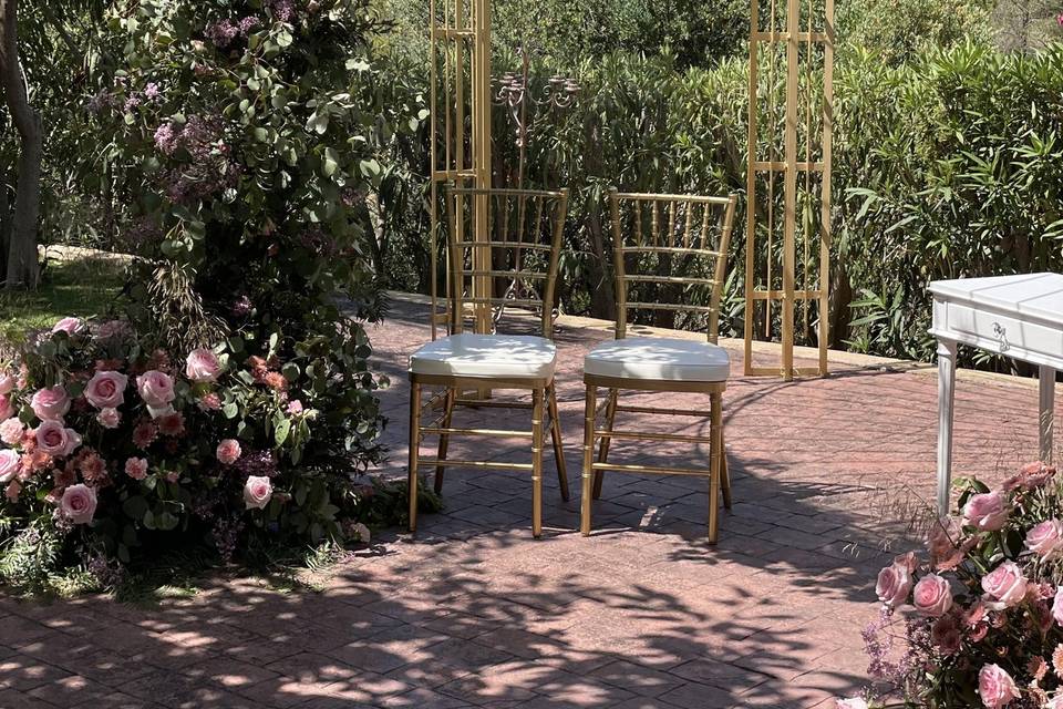 Bodas con encanto. Y estilo