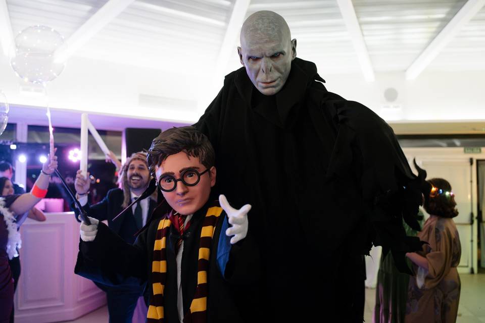 Hora Loca Harry Potter
