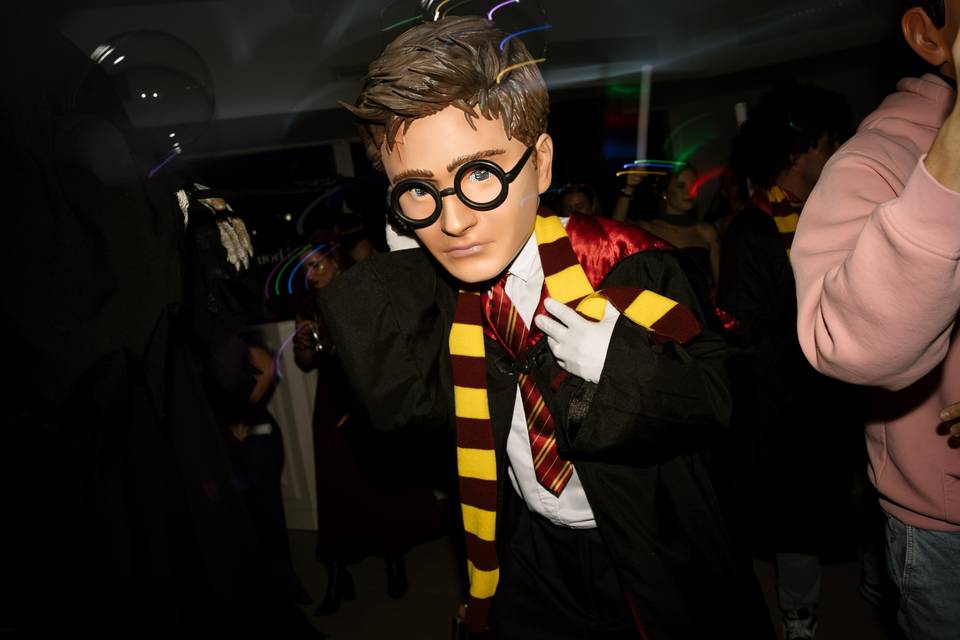 Hora Loca Harry Potter