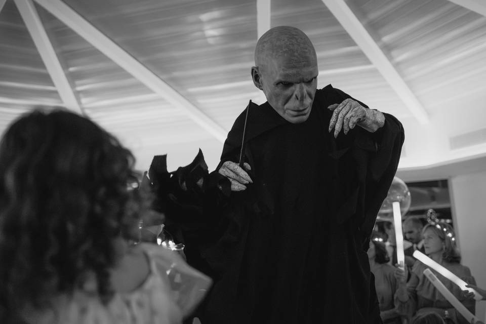 Hora Loca Harry Potter