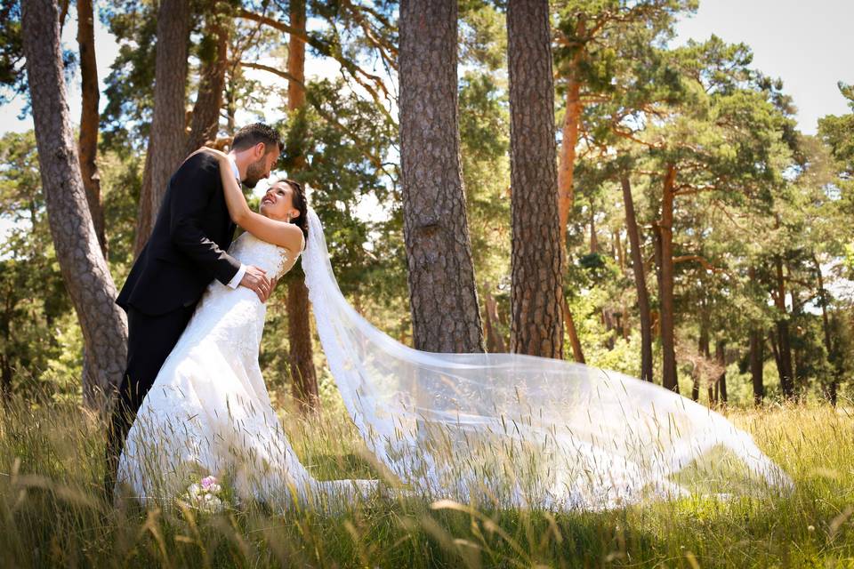 Boda en el campo