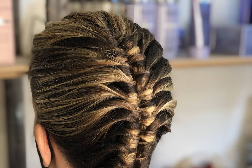 Trenza oruga